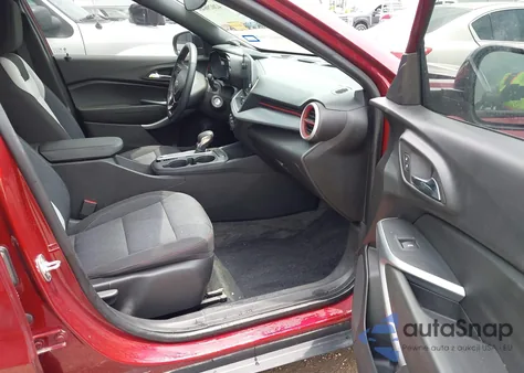 2024 Chevrolet Trax Fwd 1Rs from USA, damaged, VIN KL77LGE24RC145334